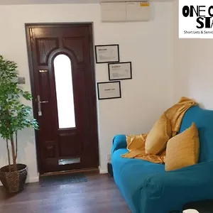 Holiday home One Bedroom House By One Choice Stays -serviced House Birmingham,nec, Airport, Birmingham